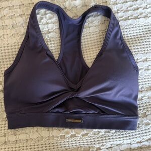 Gymshark Whitney Simmons Deep Purple Sports Bra